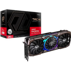 Grafiskā karte radeon rx 7900 xtx taichi 24gb oc gddr6 384bit 3dp/hdmi