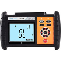 Labloot LB620C Digitālais līdzstrāvas zemas pretestības mērītājs Equipotential Test Micro Ohmmeter Savienojumi / Motora pretestības testeris