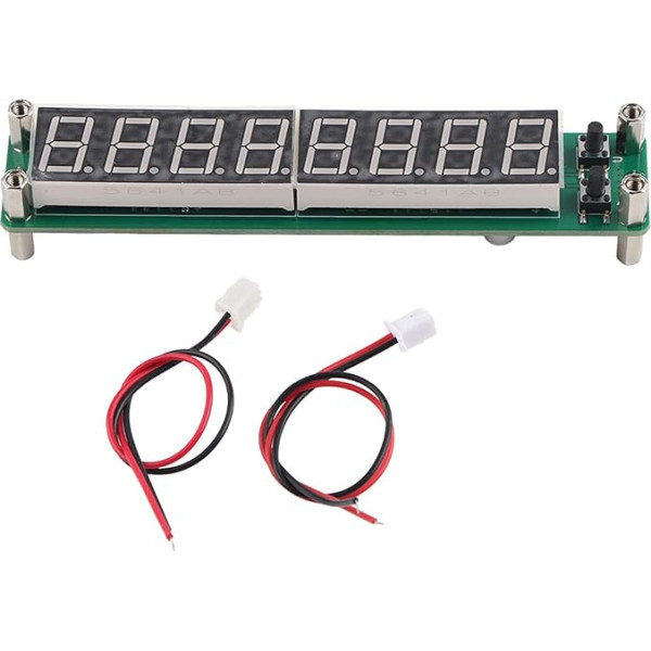 0,1 ~ 1000 MHz LED frekvenču skaitītājs PLJ-8LED-H RF signāla frekvenču mērītājs Cymometer Tester Modulis (Backlit Font Blue)