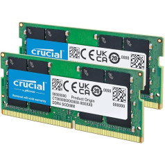 Crucial CT4G4SFS624A 4GB atmiņa.