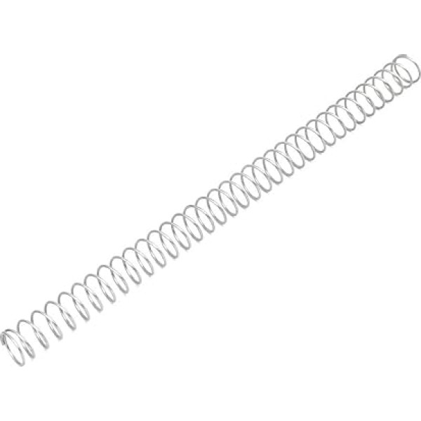 sourcingmap 1,5 mm x 20 mm x 305 mm Druckfedern Silber Ton aus 304 Edelstahl de