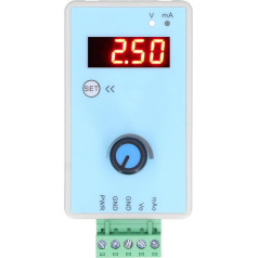 Analoginis signalų generatorius 0-10V/2-10V 0-20mA/4-20mA srovės įtampos signalų generatorius USB maitinimo šaltinio sąsaja Analoginis simuliatorius