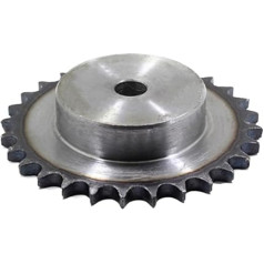 Mechanical Gear 08B Chain Drive 14T Carbon Steel Sprocket Pitch 12.7mm Industrial Sprocket