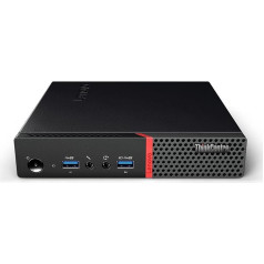 Lenovo ThinkCentre M900 Tiny Mini PC | Intel Cores i7-6700T 2,8 GHz | 16 GB RAM | SSD 240 GB | Display Port | WiFi | Windows 10 Pro (atjaunots)