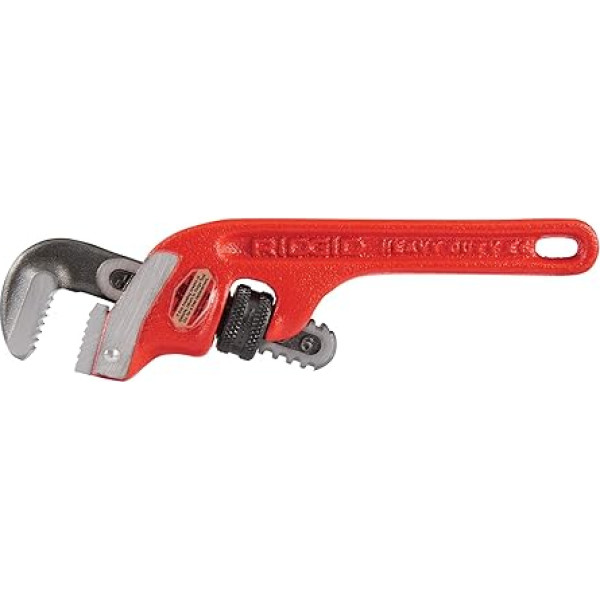 RIDGID 31050 Modell E-6 Rohrzange gekröpft für schwere Beanspruchung, 6