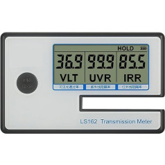 UV-Messgerät Tragbares Transmissionsmessrät for Solarfolie, fenstertönung mit VL-Durchlässigkeit, UV-IR-Unterdrückung, Bblocking-Rate 162 Schnelle Messgeschwindigkeit