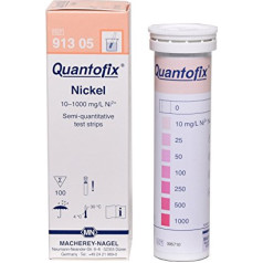 Quantofix niķeļa testa stienīši 6 x 95 mm (100 gab.) 1138895