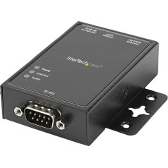 StarTech.com 1 porta RS232 sērijveida uz IP Ethernet pārveidotājs/ierīču serveris