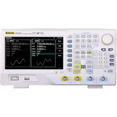 Rigol DG4202 Funkciju ģenerators 0.000001Hz - 200MHz 2 kanālu sinusa / taisnstūra / impulsa / rupjš 0.000001Hz - 200MHz 2 kanālu sinusa / taisnstūra / impulsa / rupjš