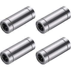 avotu karte 4Pack LM16UU 16mm 28mm Lineares Kugellagers Extra Länge LM16LUU für 3D Drucker