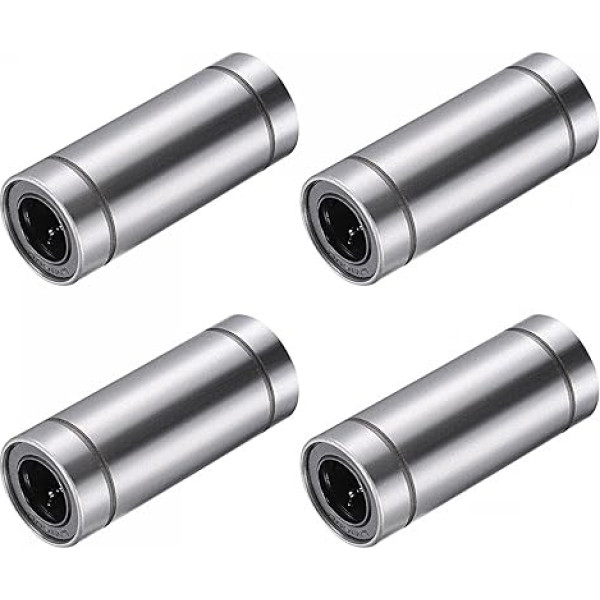 avotu karte 4Pack LM16UU 16mm 28mm Lineares Kugellagers Extra Länge LM16LUU für 3D Drucker