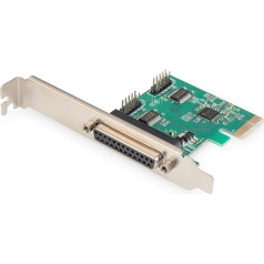 Digitus 1 porta Express PCI paralēlais adapteris