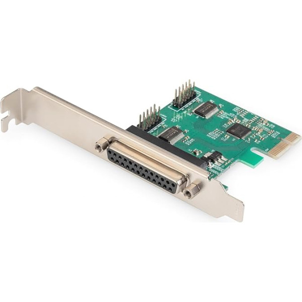 Digitus 1 porta Express PCI paralēlais adapteris