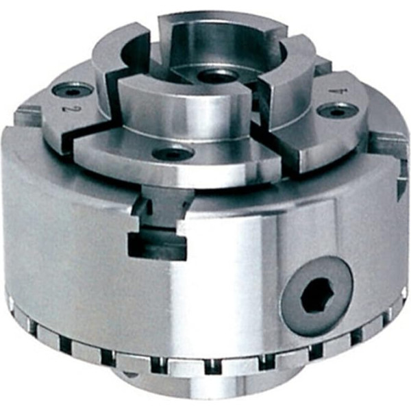 4 žokļa virpas turētājs Kokapstrādes darbgaldi 100 mm Piederumi H3/H8 Atslēga M33 Vītne M33 Pašcentrēšanās