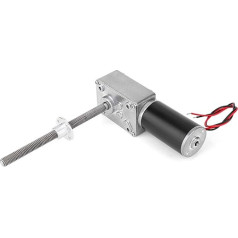 Schneckenmotor, Kupferschneckengetriebemotor, Getriebemotor mit Doppelkugellager für den Heimgebrauch, Robust und Stabil, Einfach zu Installieren, Lange Lebensdauer,