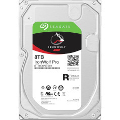 Seagate IronWolf NAS iekšējais cietais disks