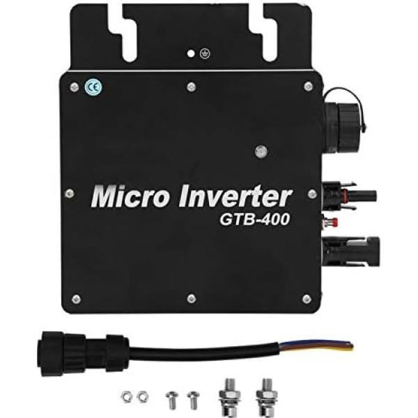 Saules invertors 400W Pure Sine Wave Micro Inverter GTB-400 Power (AV210-230V)