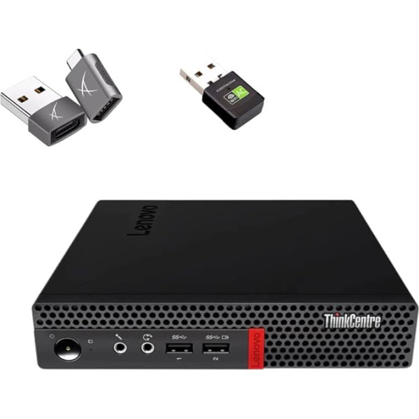 Lenovo ThinkCentre M625q Mini PC | AMD E2-9000E 7. Generation | 16 GB RAM ddr4 | SSD 256 GB | serielle Ports RS232 Wifi + Bluetooth Win 10 Pro 36 mēnešu garantija (vispārēja)