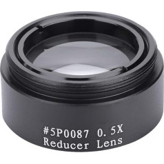 Focal Reducer Focal Reducer M28 Focal Reducer Lens Datyson 1.25 Inch 0.5X Focal Reducer Thread M28 Lens Accessories for Telescope Eyepiece