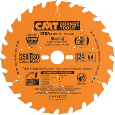 CMT 271.250.24M Īpaši smalku robojumu apdares asmens D-250 B-30 K-2.4 P-1.6 24 mm