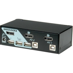 Secomp Roline DisplayPort USB 2.0 KVM slēdzis