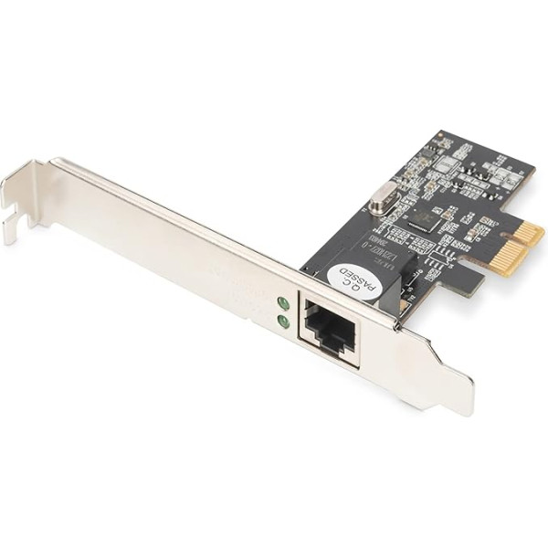 DIGITUS 2.5 Gigabit Ethernet tīkla karte - 2500/1000/100/10 Mbps - PCI Express