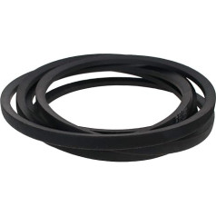 Othmro 1 x trīsstūra josta Rūpniecības josta A3175/A125 Drive V-Belt Iekšējais apkārtmērs 3175 mm Rūpniecības jaudas gumijas piedziņas jostas rezerves siksnas zobrata josta virpām Galda zāģi lentzāģi lentzāģi