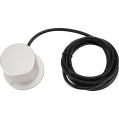 Strahlungsmonitor, Sonnenlichtmessgerät, Aluminiumlegierung, RS485, 0,3 Bis 1,1 μm, Hochpräziser Pyranometer-Sensor für Wetterstation, 9-30 V