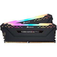 Corsair Vengeance RGB PRO DDR4 Enthusiast RGB LED apgaismojuma atmiņas komplekts