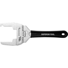 Superior Tool 3840 Verstellbarer Ringmaulschlüssel, Mehrfarbig/Meereswellen (Ocean Tides), 1 gab (1 iepakojums)