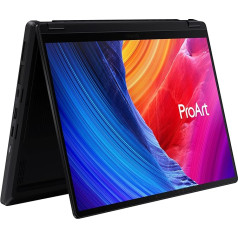 ASUS ProArt PX13 OLED | 13,3 collu WQXGA+ OLED skārienjūtīgais displejs | AMD Ryzen AI 9 HX 370 | 32 GB RAM | 1 TB SSD | NVIDIA GeForce RTX 4060 | Windows 11 | QWERTZ tastatūra | Nano Black