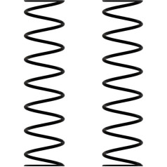 Amortizatoru atsperes, 130 mm 2,15 N/mm (19,03 lb/in) (2)