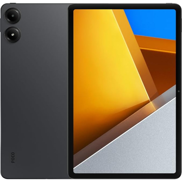 Xiaomi Poco Pad planšetdators 12,1 collas, 8GB RAM + 256GB ROM, 2024 Android planšetdators WiFi Pad (pelēks)