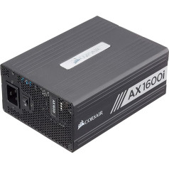 Corsair AX1600i Digital 80 PLUS Titanium Full Modular ATX Netzteil schwarz UK-Version