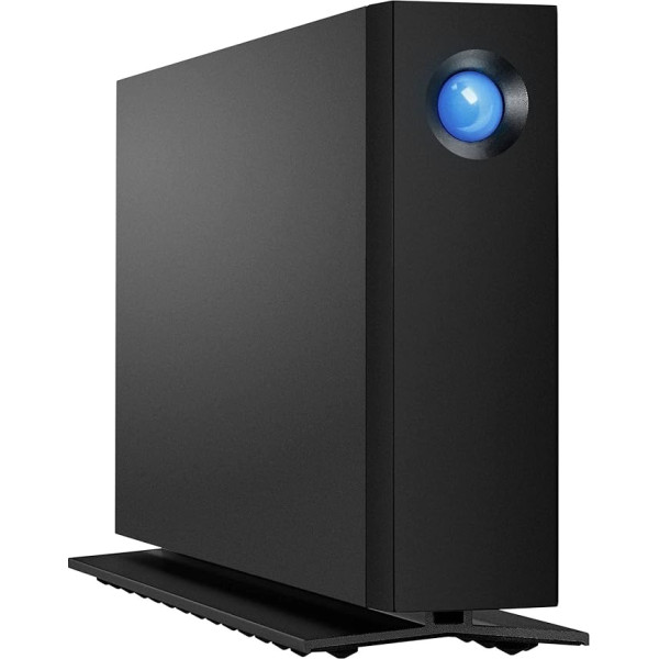 LaCie d2 Professional 10TB ārējā diskdziņa, 3,5 Zoll, PC & Mac, melns, inkl. 5 Jahre Rescue Service, Modellnr.: STHA10000800