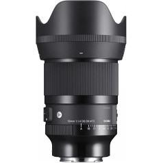 Sigma 50mm f1.4 DG DN Art objektīvs - Sony FE stiprinājums