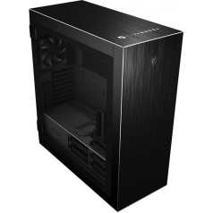 MSI MPG SEKIRA 500P Mid-Tower ATX korpuss (2x USB 3.1 savienojumi, 4x 120 mm ventilatori, melns)