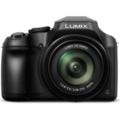 Panasonic LUMIX DMC-FZ82 Digitalkamera mit ultraweitem 20-1200 mm Objektiv Schwarz