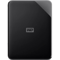 Western Digital ārējais cietais disks Elements Portable SE|4TB|USB 3.0|krāsa melna|WDBJRT0040BBK-WESN