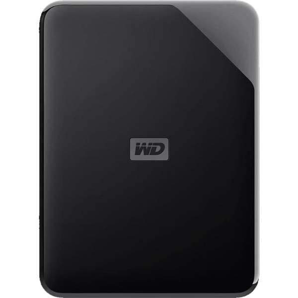 Western Digital ārējais cietais disks Elements Portable SE|4TB|USB 3.0|krāsa melna|WDBJRT0040BBK-WESN