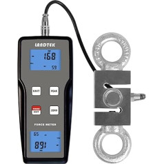 FM-204-200K Digitālais spiediena spēka mērītājs Dynamometer Mechanischer Push-Pull-Test