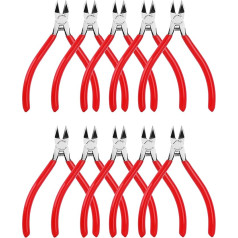 HAUTMEC HT0318-10PC Flush Cutting Knaibles, īpaši asas stieples grieznes, 6