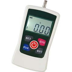 Handheld-Pull-Push-Kraft-Dynamometer 5N mit BULIT-IN-Innensensor Automatische Hintergrundbeleleuchtung Summer-Alarmfunktion