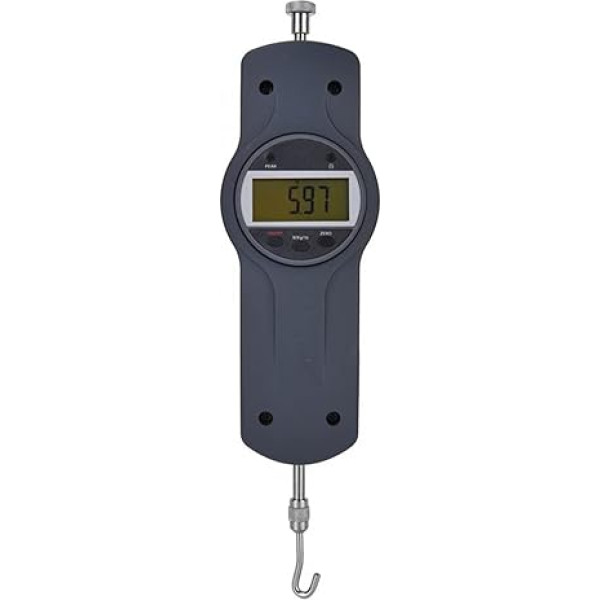 Digital-Kraft-Gauge-Digital-Dynamometer-Push-Zugkraftmessgerät mit 5 Seitenköpfen 50N / 100N / 300N / 500N pēc izvēles