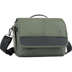 Besnfoto Besfoto Camera Bag SLR Mirrorless Camera Small Shoulder Bag Photography Bag Cover Waterproof and Rainproof Outdoor Photography Canvas Bag Professional Camera Bag, Green (military green),