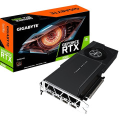 Gigabyte GeForce RTX 3080 Turbo V2 LHR Grafiskā karte 10GB GV-N3080TURBO-10GD V2