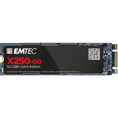 Emtec X250 M.2 2 to Series ATA III 3D NAND