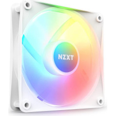 NZXT F120 RGB Core - 120 мм встраиваемый RGB вентилятор - 8 индивидуально управляемых светодиодов - полупрозрачные лопасти вентилятора - гидродинамиче