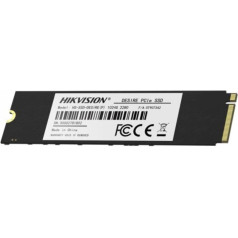 Hikvision HIK datu glabāšanas SSD Desire PCIe Gen 3 x 4 NVMe R/W līdz 2500/1000 MB/s 1TB