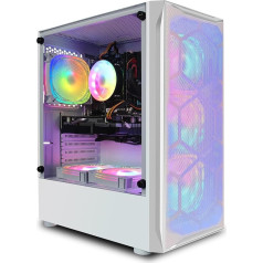 STGsivir spēļu galddators, GeForce RTX 2060 Super 8GB GDDR6, Core i7 3,4 GHz līdz 3,9 GHz, 16 GB RAM, 1 TB SSD, WiFi 600M, BT 5.0, RGB ventilators x 6, W10H64